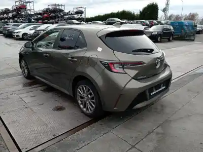 Veicolo di demolizione toyota corolla fastback (_e21_) 1.8 hybrid (zwe211) dell'anno 2019 alimentato 2zr-fxe