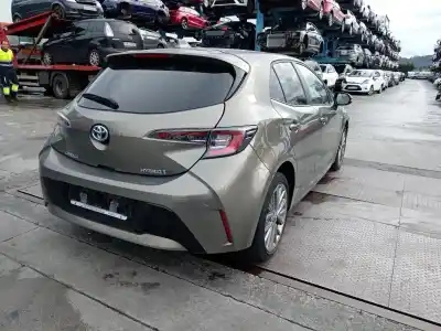 Veicolo di demolizione toyota corolla fastback (_e21_) 1.8 hybrid (zwe211) dell'anno 2019 alimentato 2zr-fxe