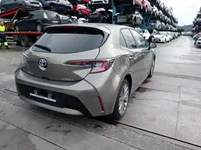 Veicolo di demolizione toyota corolla fastback (_e21_) 1.8 hybrid (zwe211) dell'anno 2019 alimentato 2zr-fxe