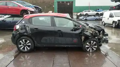 Veicolo di demolizione citroen c3 iii (sx) 1.2 puretech 82 dell'anno 2020 alimentato hmr (eb2fa)