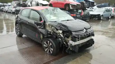 Veicolo di demolizione citroen c3 iii (sx) 1.2 puretech 82 dell'anno 2020 alimentato hmr (eb2fa)