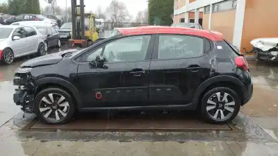 Veicolo di demolizione citroen c3 iii (sx) 1.2 puretech 82 dell'anno 2020 alimentato hmr (eb2fa)