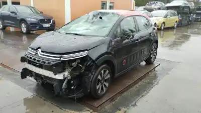 Veicolo di demolizione citroen c3 iii (sx) 1.2 puretech 82 dell'anno 2020 alimentato hmr (eb2fa)