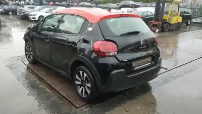 Veicolo di demolizione CITROEN C3 III (SX) 1.2 PURETECH 82 dell'anno 2020 alimentato HMR (EB2FA)