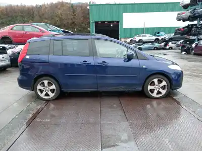 Scrapping Vehicle MAZDA 5 (CR19) 2.0 CD (CR19) of the year 2007 powered RF