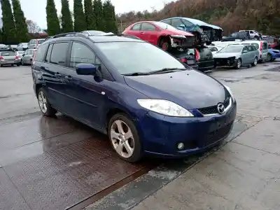 Scrapping Vehicle mazda 5 (cr19) 2.0 cd (cr19) of the year 2007 powered rf