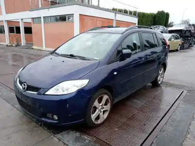 Scrapping Vehicle mazda 5 (cr19) 2.0 cd (cr19) of the year 2007 powered rf