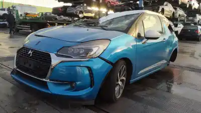 Veículo de Sucata citroen ds3 (sa_) 1.6 bluehdi 100 do ano 2016 alimentado bhy (dv6fd)