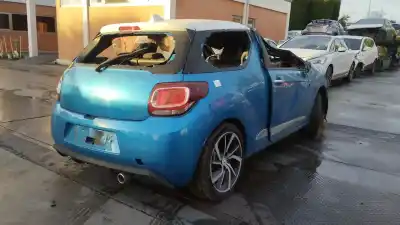 Veículo de Sucata CITROEN DS3 (SA_) 1.6 BLUEHDI 100 do ano 2016 alimentado BHY (DV6FD)