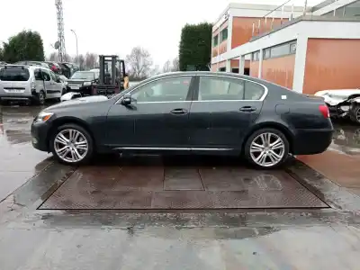 Здавання транспортного засобу lexus gs (_s19_) 450h (grs191_, gws191_) року 2006 потужний 2gr