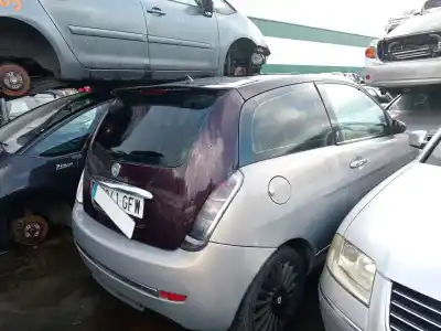 Véhicule à la ferraille lancia ypsilon (843_) 1.4 (843.axg1a) de l'année 2008 alimenté 350 a1.000