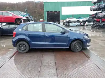 Hurda Aracı VOLKSWAGEN POLO V (6R1, 6C1) 1.2 TSI Yılın 2019 güçlü CBZB