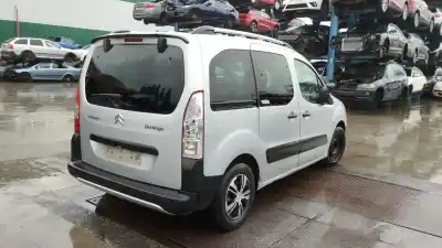 Hurda Aracı CITROEN BERLINGO MULTISPACE (B9) 1.6 HDI 110 Yılın 2010 güçlü 9HZ (DV6TED4)