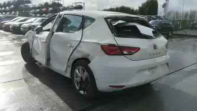 Verschrottungsfahrzeug seat leon (5f1) 1.6 tdi des jahres 2015 angetrieben clha