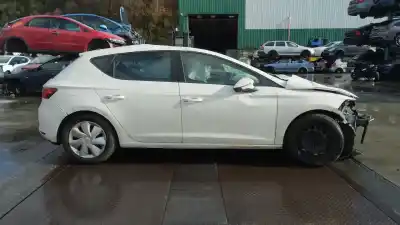 Verschrottungsfahrzeug seat leon (5f1) 1.6 tdi des jahres 2015 angetrieben clha