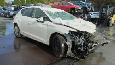 Verschrottungsfahrzeug seat leon (5f1) 1.6 tdi des jahres 2015 angetrieben clha