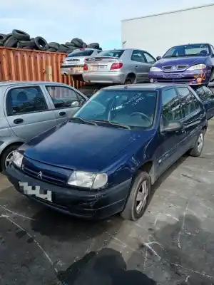 Véhicule à la ferraille CITROEN SAXO 1.5 Diesel de l'année 1999 alimenté 