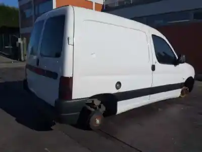 Утилизация автомобиля citroen berlingo xtr 1.6 hdi 92 года 2007 питание 9hx
