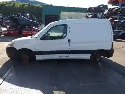 Утилизация автомобиля citroen berlingo xtr 1.6 hdi 92 года 2007 питание 9hx
