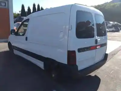 Утилизация автомобиля citroen berlingo xtr 1.6 hdi 92 года 2007 питание 9hx