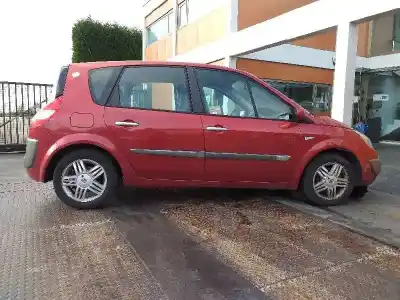 Здавання транспортного засобу RENAULT SCENIC II (JM) 1.5 Authentique [1.5 Ltr. - 60 kW dCi Diesel] року 2004 потужний K9K722