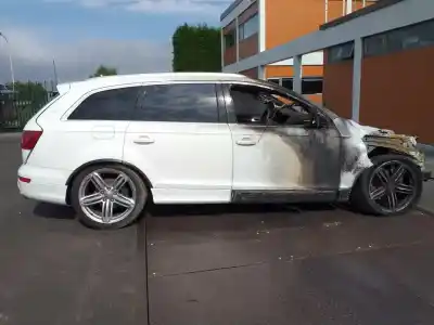 Scrapping Vehicle audi q7 (4l) 3.0 tdi v6 advance clean diesel quattro (180kw) of the year 2012 powered clzb