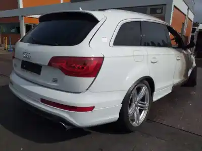 Scrapping Vehicle audi q7 (4l) 3.0 tdi v6 advance clean diesel quattro (180kw) of the year 2012 powered clzb