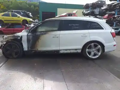 Scrapping Vehicle audi q7 (4l) 3.0 tdi v6 advance clean diesel quattro (180kw) of the year 2012 powered clzb