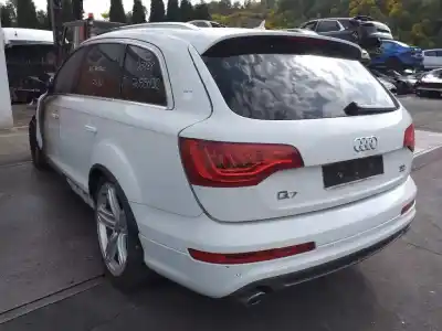 Scrapping Vehicle audi q7 (4l) 3.0 tdi v6 advance clean diesel quattro (180kw) of the year 2012 powered clzb