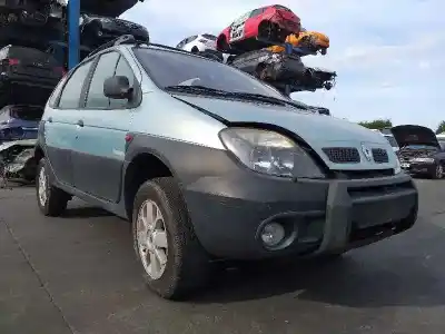Утилизация автомобиля renault scenic (ja..) 1.9 dci authentique года 2001 питание f9q740