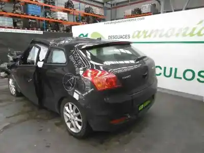 Утилизация автомобиля KIA CEE´D 1.6 CRDi CAT года 2010 питание D4FB