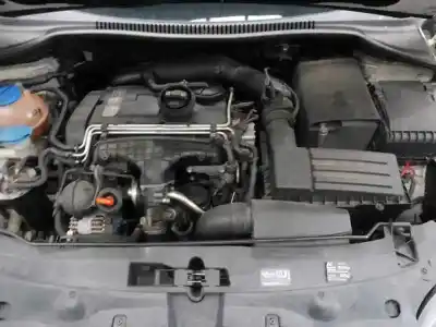 Scrapping Vehicle seat leon (1p1) stylance / style of the year 2008 powered bkd