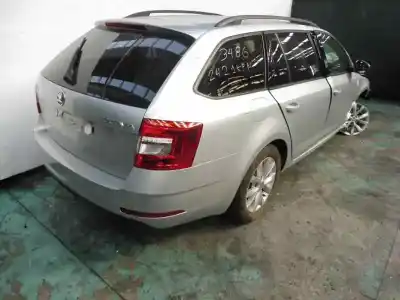 Утилизация автомобиля skoda octavia combi (5e5) ambition года 2017 питание ddya