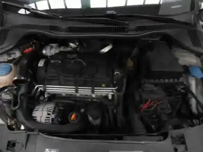 Vehicul casat seat ibiza (6j5) 25 aniversario al anului 2009 alimentat bls