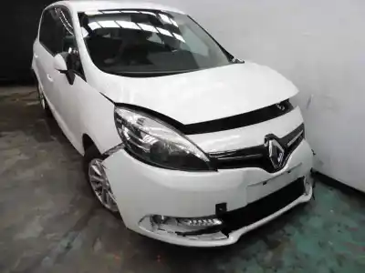 Sloopvoertuig renault scenic iii grand dynamique van het jaar 2012 aangedreven k9k636