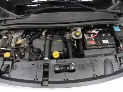 Sloopvoertuig renault scenic iii grand dynamique van het jaar 2012 aangedreven k9k636