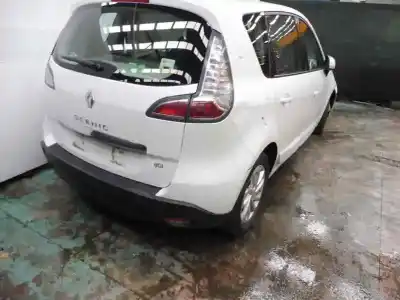 Sloopvoertuig renault scenic iii grand dynamique van het jaar 2012 aangedreven k9k636