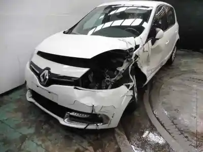 Sloopvoertuig renault scenic iii grand dynamique van het jaar 2012 aangedreven k9k636
