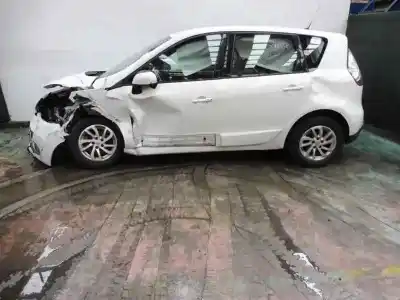 Sloopvoertuig renault scenic iii grand dynamique van het jaar 2012 aangedreven k9k636
