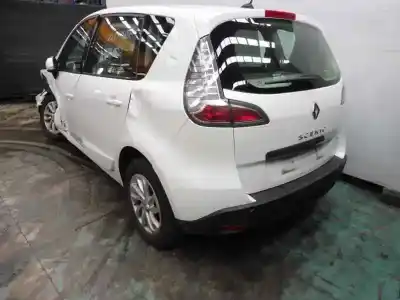 Sloopvoertuig renault scenic iii grand dynamique van het jaar 2012 aangedreven k9k636