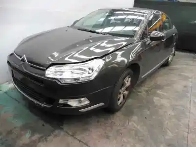 Veículo de Sucata citroen c5 berlina millenium do ano 2009 alimentado 9hzdv6ted4