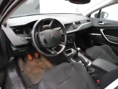 Veículo de Sucata citroen c5 berlina millenium do ano 2009 alimentado 9hzdv6ted4