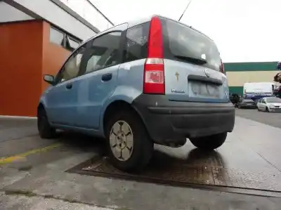 Scrapping Vehicle fiat panda (169) 1.1 8v of the year 2004 powered 187a1000