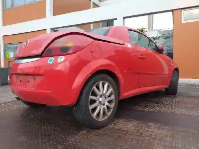 Veículo de Sucata opel tigra twintop (x04) 1.4 (r97) do ano 2005 alimentado z14xep