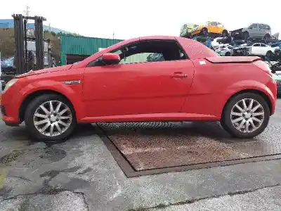 Veículo de Sucata opel tigra twintop (x04) 1.4 (r97) do ano 2005 alimentado z14xep