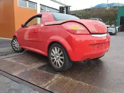 Veículo de Sucata opel tigra twintop (x04) 1.4 (r97) do ano 2005 alimentado z14xep