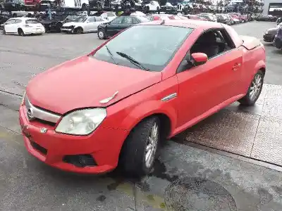Veículo de Sucata opel tigra twintop (x04) 1.4 (r97) do ano 2005 alimentado z14xep