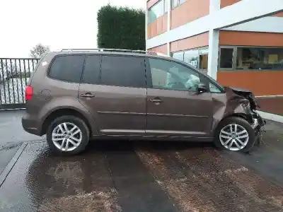 Утилизация автомобиля VOLKSWAGEN TOURAN (1T3) Advance BlueMotion года 2013 питание CAYC