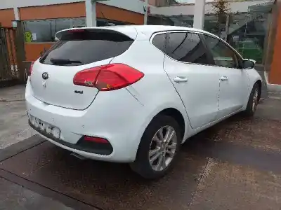 Scrapping Vehicle kia cee´d concept of the year 2014 powered d4fc