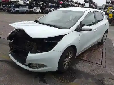 Scrapping Vehicle kia cee´d concept of the year 2014 powered d4fc